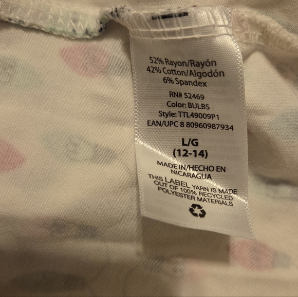 Holiday Bulbs Mock Neck Shirt - Picture 5 of 5